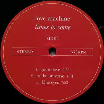 LP Love Machine: Times To Come LTD 244074