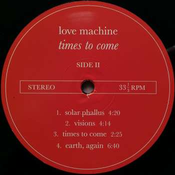 LP Love Machine: Times To Come LTD 244074