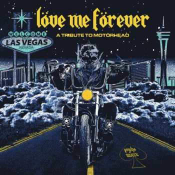 2LP Various: Löve Me Förever: A Tribute To Motörhead LTD | CLR 399033