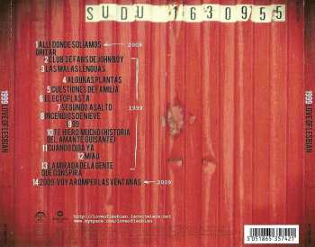 CD Love Of Lesbian: 1999 643844