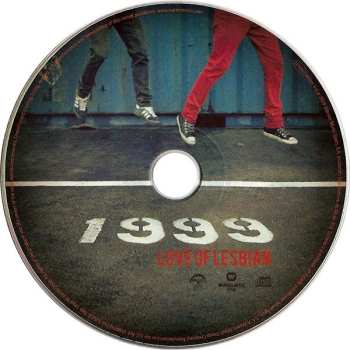 CD Love Of Lesbian: 1999 643844