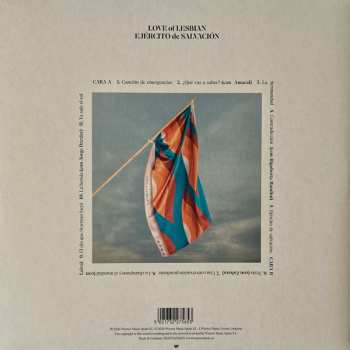 LP Love Of Lesbian: Ejército De Salvación CLR 635729