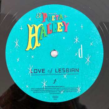 2LP/CD Love Of Lesbian: El Poeta Halley 410334