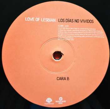 2LP/CD Love Of Lesbian: La Noche Eterna / Los Días No Vividos 595691