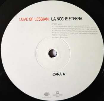 2LP/CD Love Of Lesbian: La Noche Eterna / Los Días No Vividos 595691