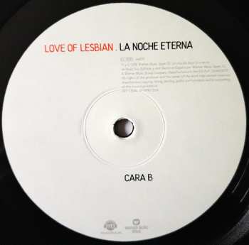 2LP/CD Love Of Lesbian: La Noche Eterna / Los Días No Vividos 595691