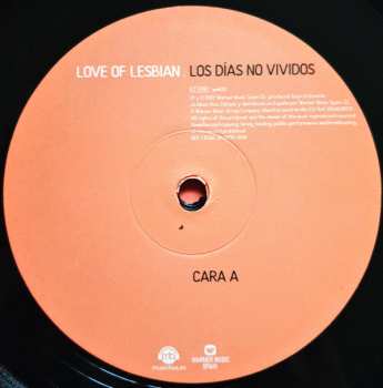 2LP/CD Love Of Lesbian: La Noche Eterna / Los Días No Vividos 595691