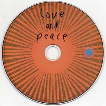 CD Seasick Steve: Love & Peace DIGI 21987