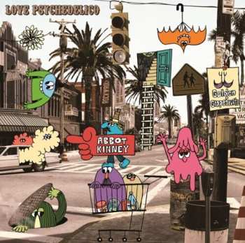 LP Love Psychedelico: Abbot Kinney 651225