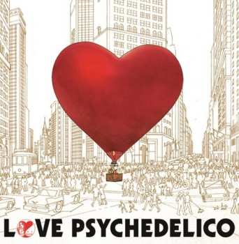 LP Love Psychedelico: Golden Grapefruit 652212