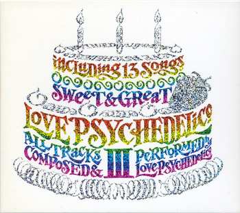 Album Love Psychedelico: Love Psychedelico III