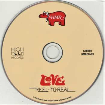 CD Love: Reel-To-Real 446358