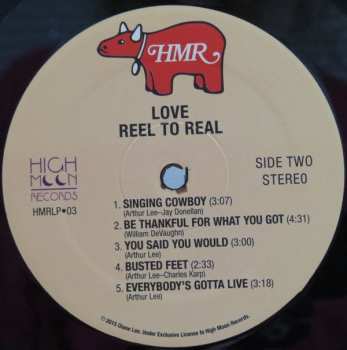 LP Love: Reel To Real 146016