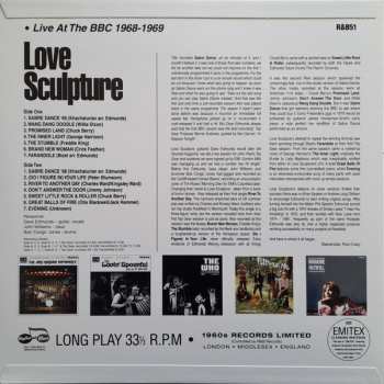 LP Love Sculpture: Live At The BBC 1968-1969 600331