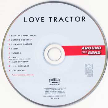 CD Love Tractor: Around The Bend 620405