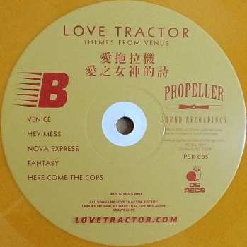 LP Love Tractor: Themes From Venus CLR | LTD 599902