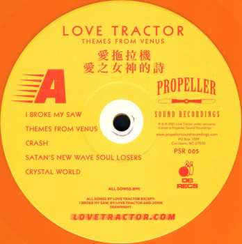 LP Love Tractor: Themes From Venus CLR | LTD 599903