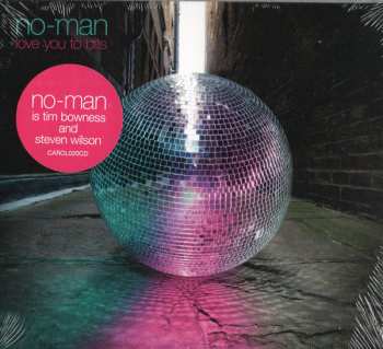 CD No-Man: Love You To Bits DIGI 22123