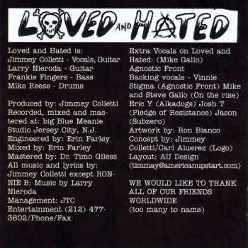 CD Loved And Hated: Hardcore Punk's Not Dead 312481