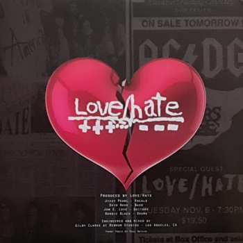 LP Love/Hate: Best Of Re-Cut LTD 584588