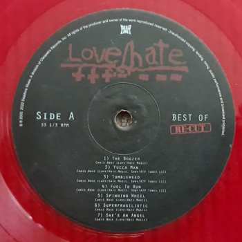 LP Love/Hate: Best Of Re-Cut LTD 584588