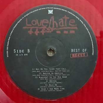 LP Love/Hate: Best Of Re-Cut LTD 584588