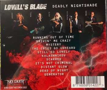 CD Lovell's Blade: Deadly Nightshade 635637