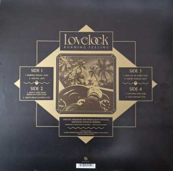 2LP Lovelock: Burning Feeling 572322