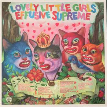 LP Lovely Little Girls:  Effusive Supreme  LTD | CLR 590444