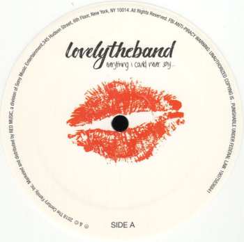 LP lovelytheband: Everything I Could Never Say... CLR | LTD 644278