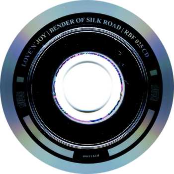 CD Love'n'Joy: Bender On The Silk Road 609522