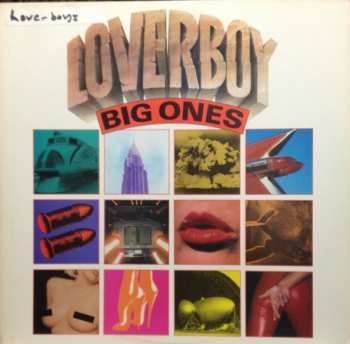 Album Loverboy: Big Ones