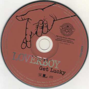 CD Loverboy: Get Lucky 612320