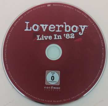 LP/DVD Loverboy: Live In '82 LTD 545828