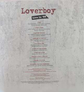 LP/DVD Loverboy: Live In '82 LTD 545828