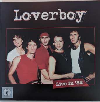 LP/DVD Loverboy: Live In '82 LTD 545828