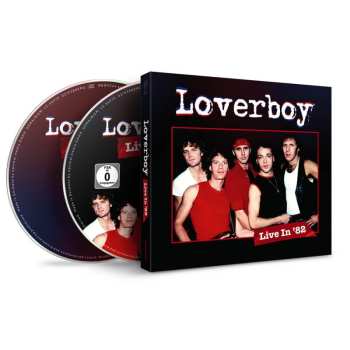 CD/Blu-ray Loverboy: Live In '82 LTD 545826