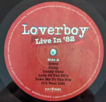 LP/DVD Loverboy: Live In '82 LTD 545828