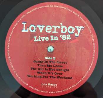 LP/DVD Loverboy: Live In '82 LTD 545828