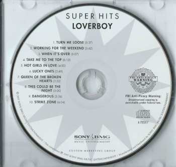 CD Loverboy: Super Hits 601613