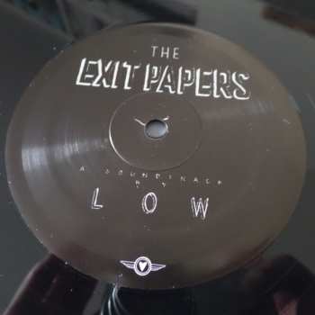 LP Low: The Exit Papers (A Soundtrack By Low) LTD 399907