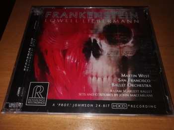 Album San Francisco Ballet Orchestra: Lowell Liebermann: Frankenstein