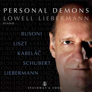 Album Lowell Liebermann: Lowell Liebermann - Personal Demons