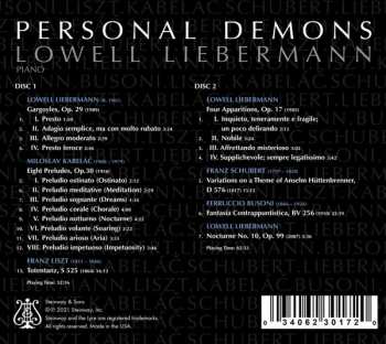 2CD Lowell Liebermann: Personal Demons 601344