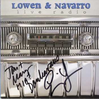 CD Lowen & Navarro: Live Radio 435069