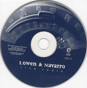 CD Lowen & Navarro: Live Radio 435069