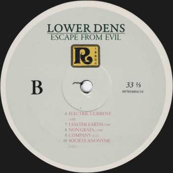 LP Lower Dens: Escape From Evil 615889