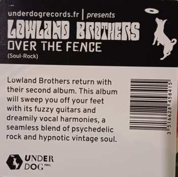 LP Lowland Brothers: Over The Fence 627025