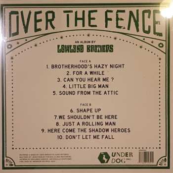 LP Lowland Brothers: Over The Fence 627025