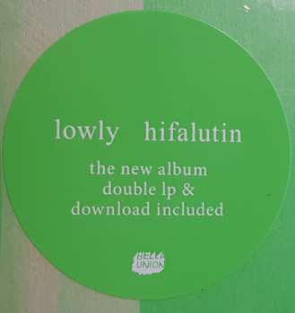 2LP Lowly: Hifalutin 588953